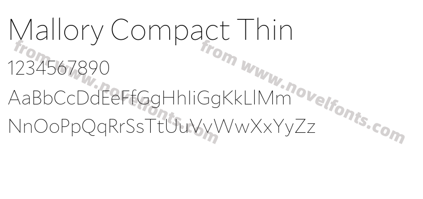 Mallory Compact ThinPreview