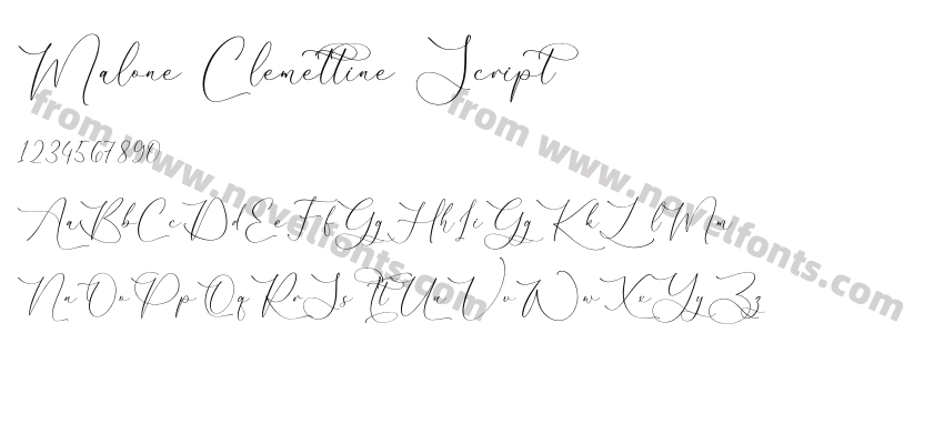 Malone Clemettine ScriptPreview