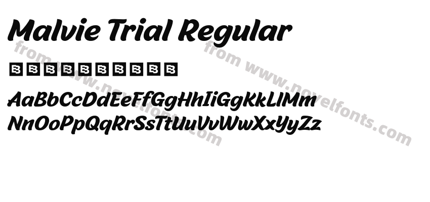 Malvie Trial RegularPreview