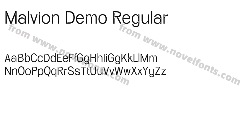 Malvion Demo RegularPreview