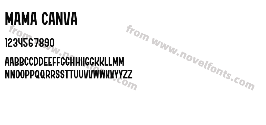 Mama CanvaPreview