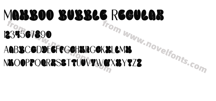 Mamboo bubble RegularPreview
