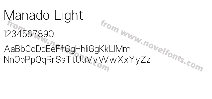 Manado LightPreview