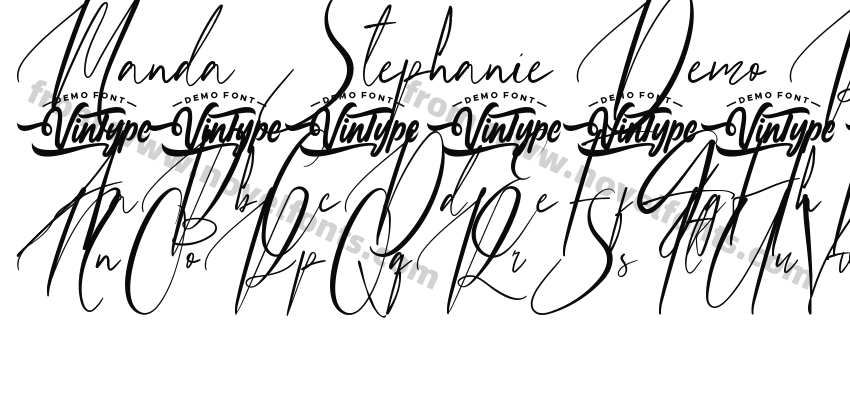 Manda Stephanie Demo RegularPreview