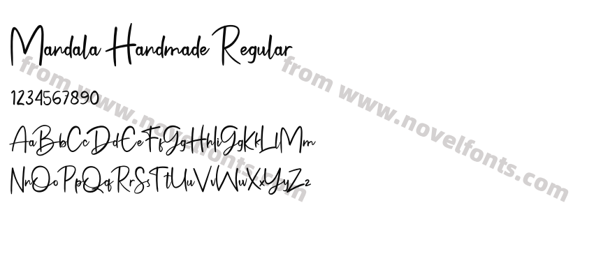 Mandala Handmade RegularPreview