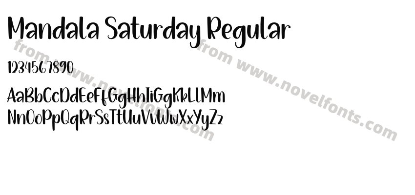 Mandala Saturday RegularPreview
