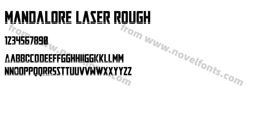 Mandalore Laser RoughPreview