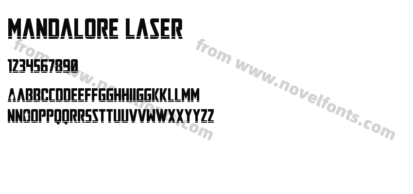 Mandalore LaserPreview