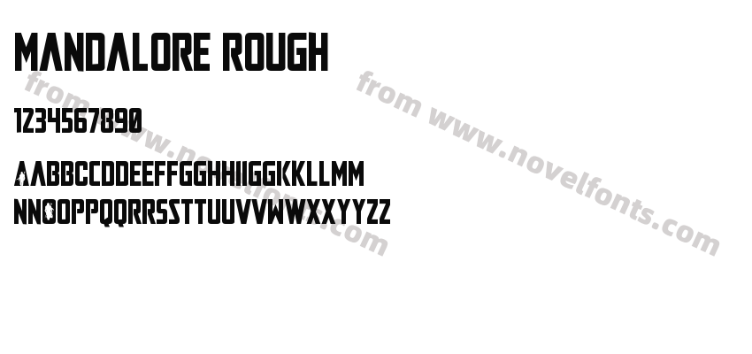 Mandalore RoughPreview