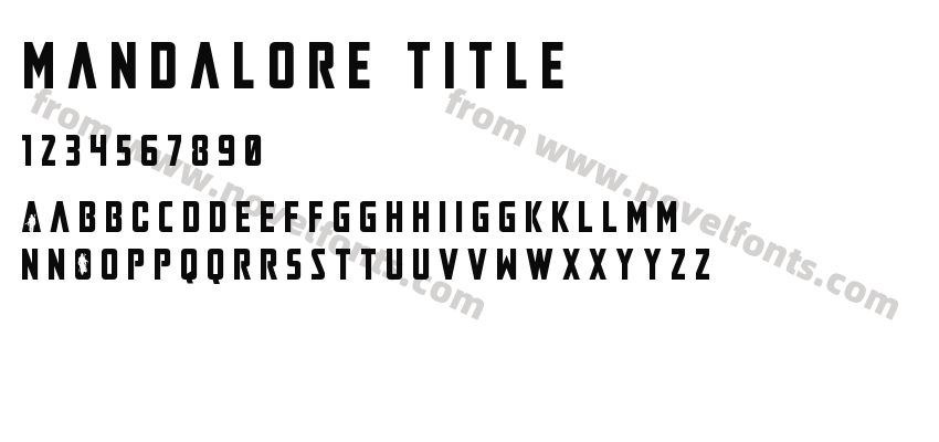 Mandalore TitlePreview