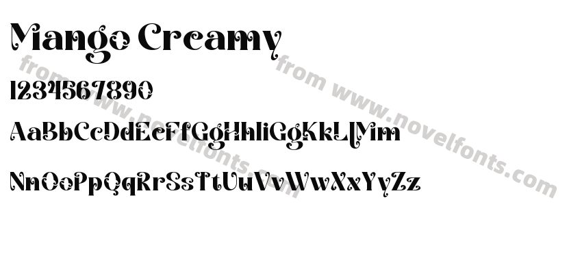 Mango CreamyPreview