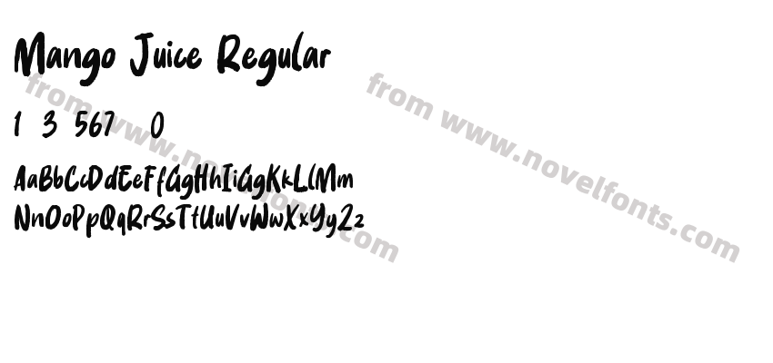 Mango Juice RegularPreview