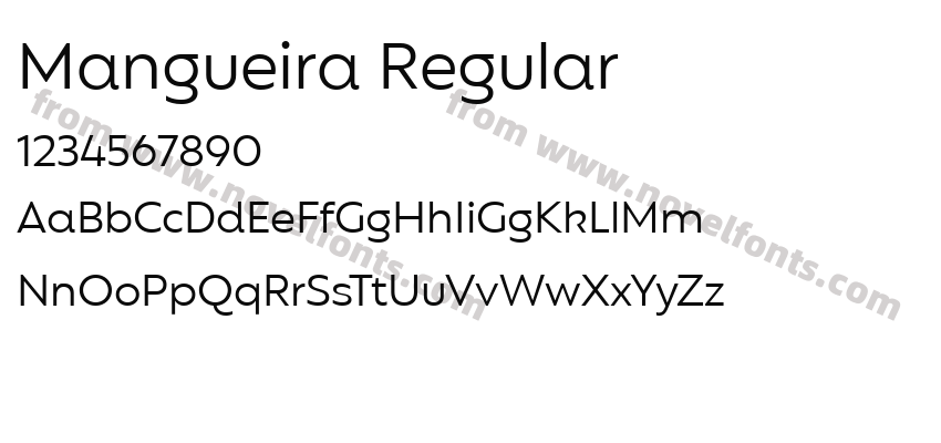 Mangueira RegularPreview