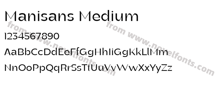Manisans MediumPreview