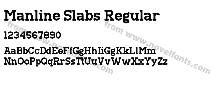 Manline Slabs RegularPreview
