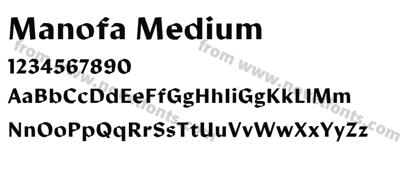 Manofa MediumPreview