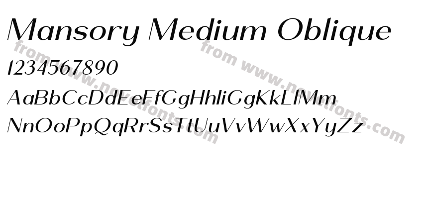 Mansory Medium ObliquePreview
