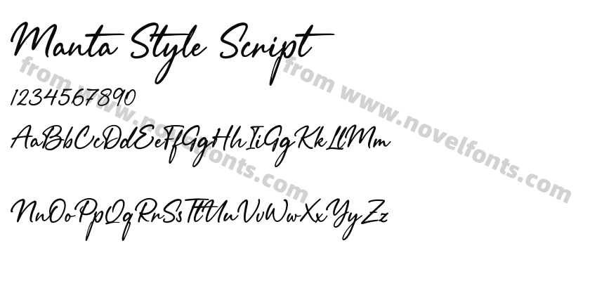 Manta Style ScriptPreview