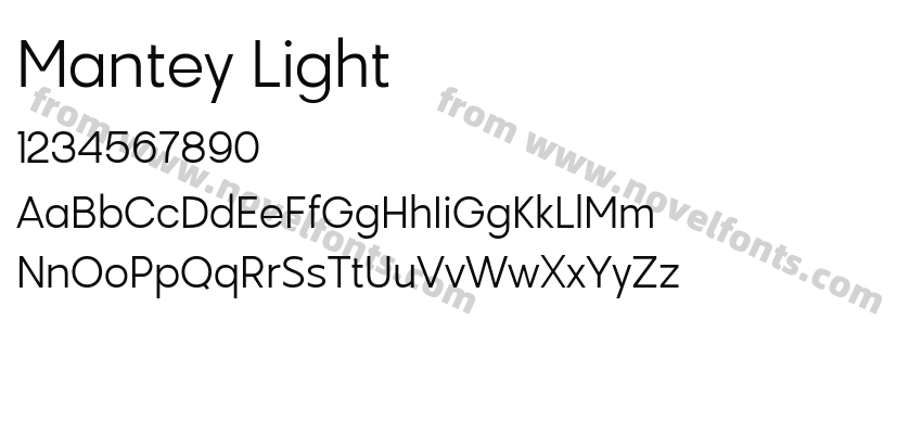 Mantey LightPreview