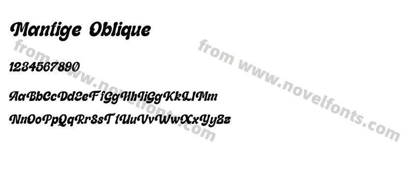 Mantige ObliquePreview