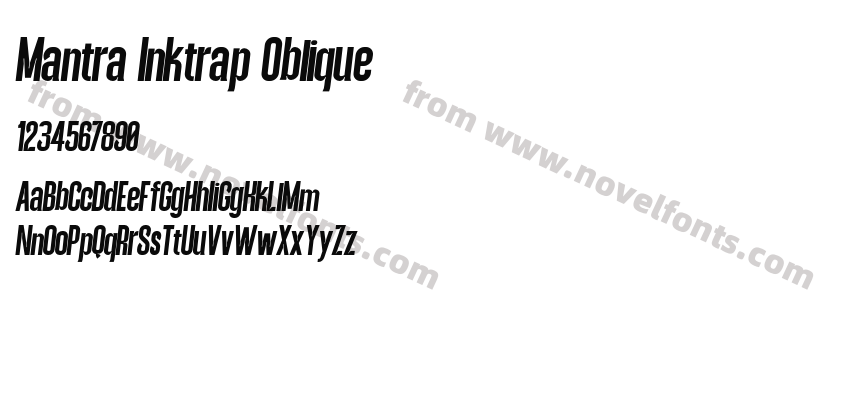 Mantra Inktrap ObliquePreview