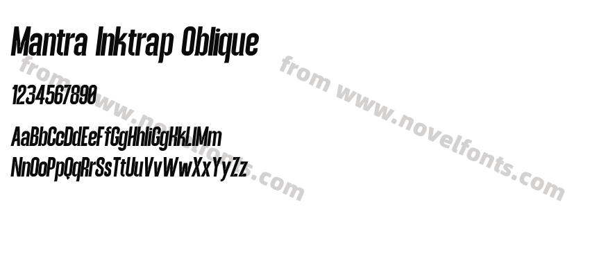 Mantra Inktrap ObliquePreview