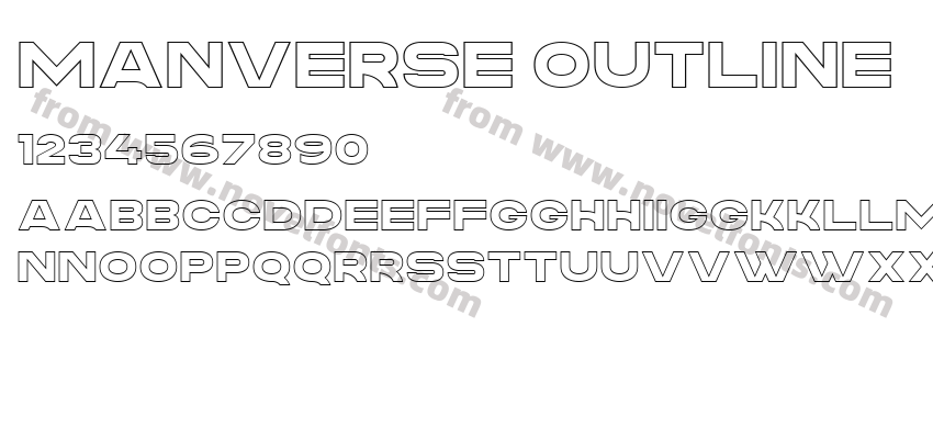 Manverse OutlinePreview