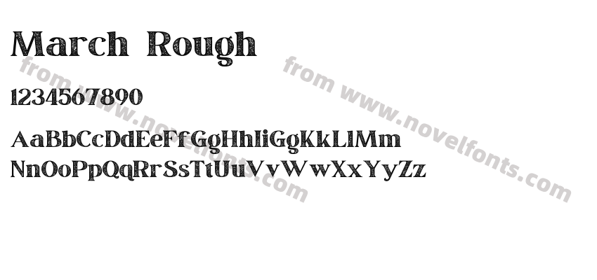 March RoughPreview