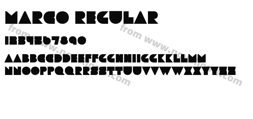 Marco RegularPreview