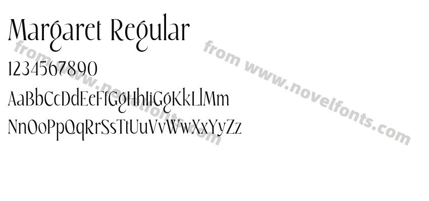 Margaret RegularPreview