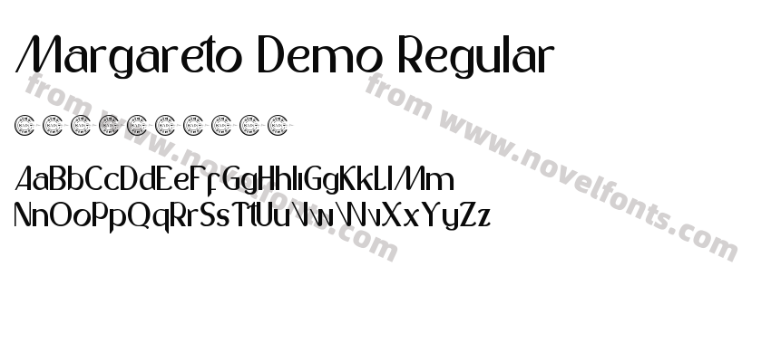 Margareto Demo RegularPreview