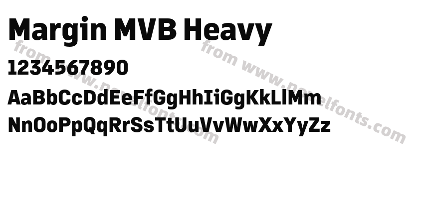 Margin MVB HeavyPreview