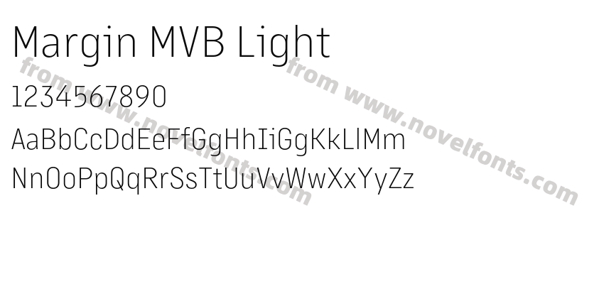 Margin MVB LightPreview