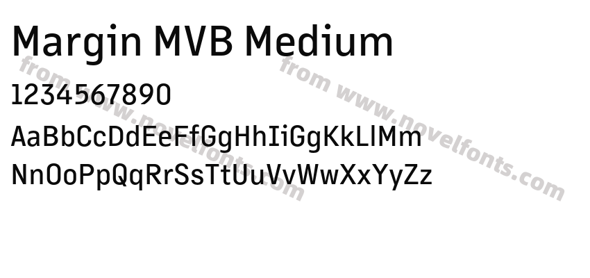 Margin MVB MediumPreview