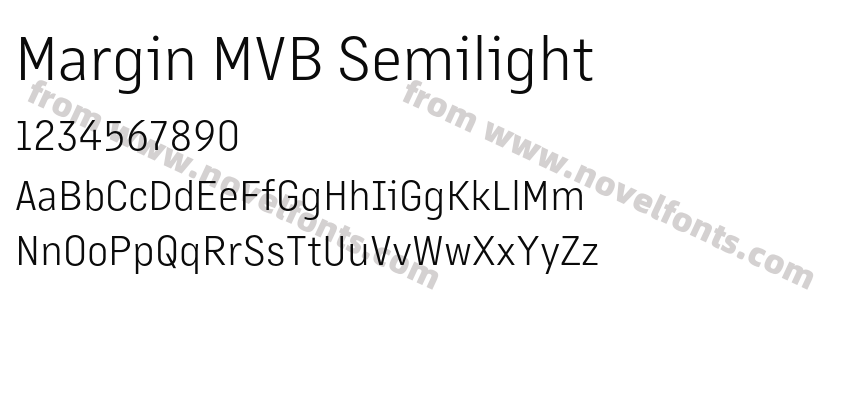 Margin MVB SemilightPreview
