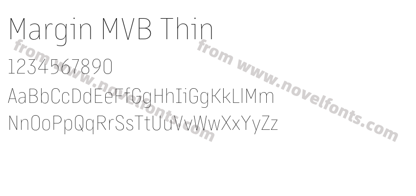 Margin MVB ThinPreview