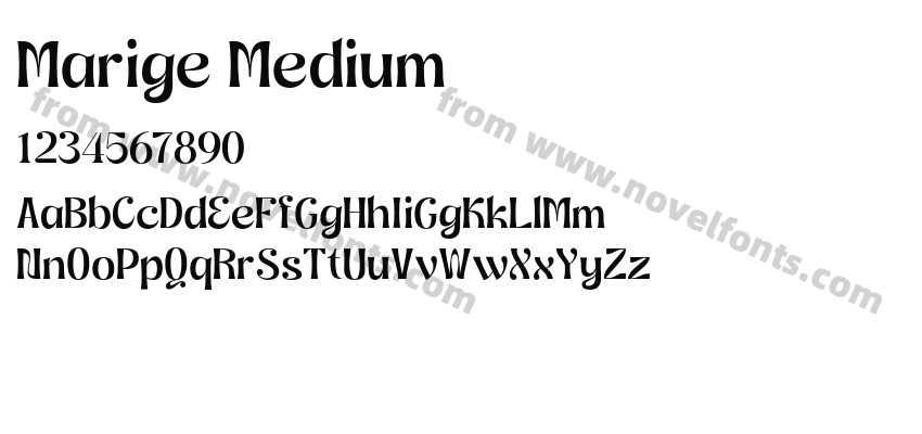 Marige MediumPreview