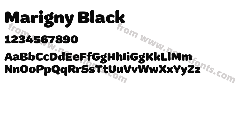 Marigny BlackPreview