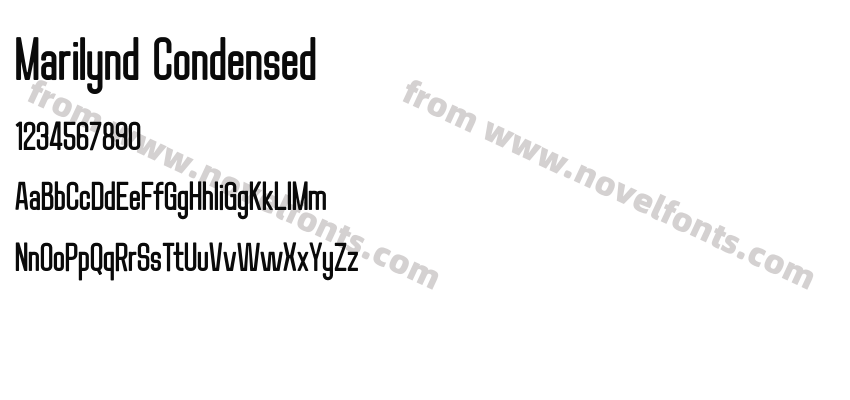 Marilynd CondensedPreview