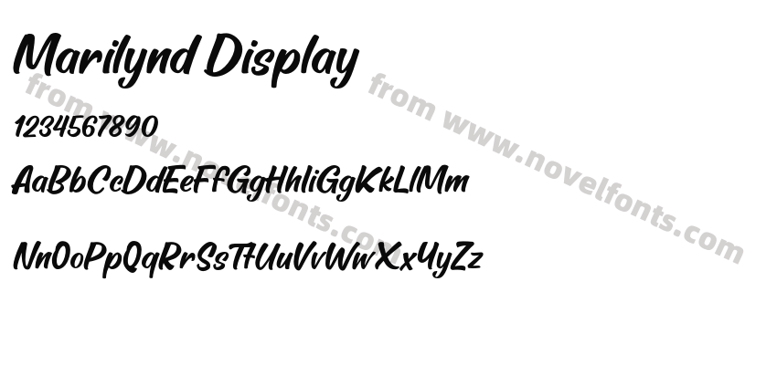 Marilynd DisplayPreview