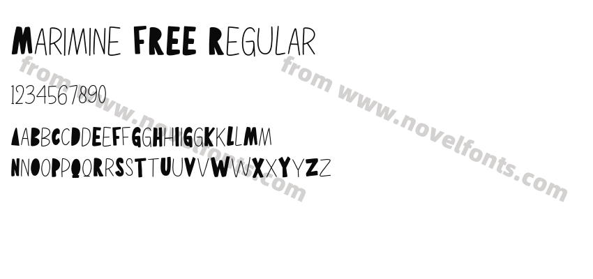 Marimine FREE RegularPreview