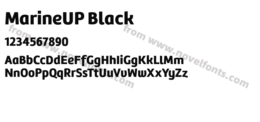 MarineUP BlackPreview