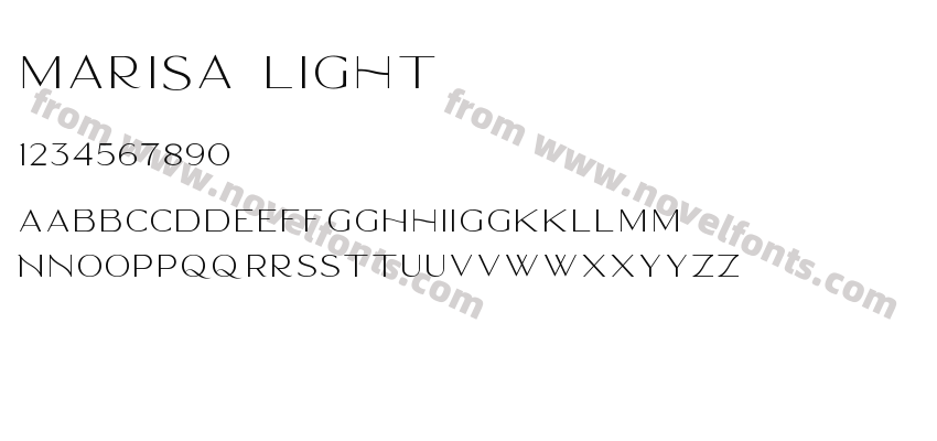 Marisa LightPreview