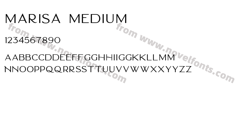 Marisa MediumPreview