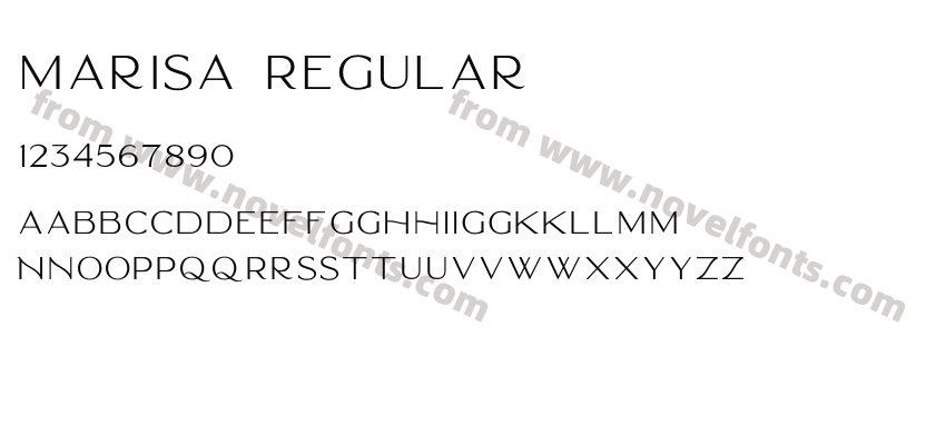 Marisa RegularPreview