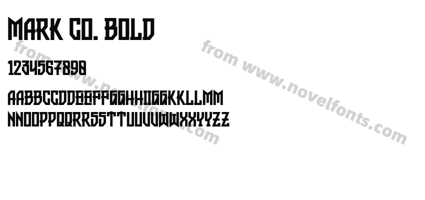 Mark Co. BoldPreview