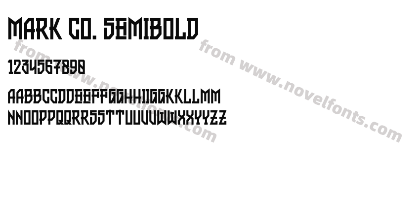 Mark Co. SemiboldPreview