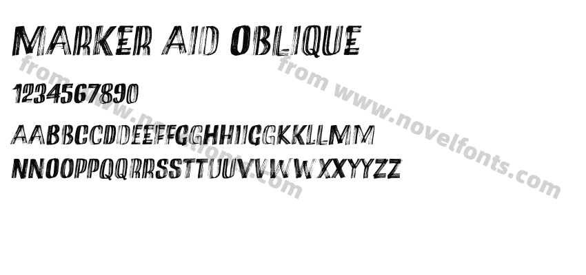 Marker Aid ObliquePreview