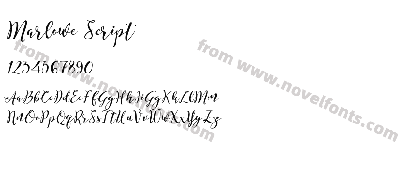 Marlowe ScriptPreview