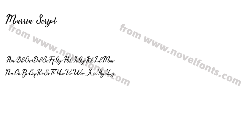 Marria ScriptPreview